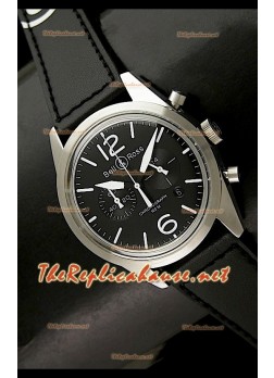 Bell and Ross BR94 Aviation Type Japanese Watch