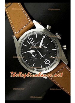 Bell and Ross BR94 Aviation Type Japanese Watch