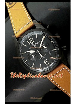 Bell and Ross BR94 Aviation Type Japanese Watch
