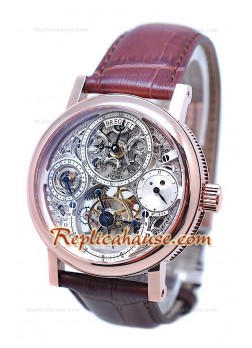 Breguet Classique 3755 Skeleton Tourbillon Replica Watch