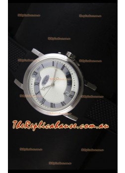 Breguet 4927 Stainless Steel Swiss Replica Watch in White Dial 