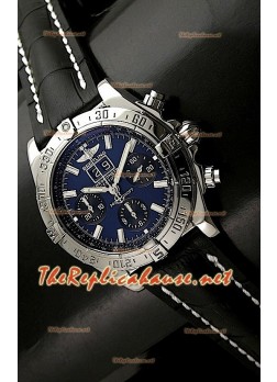 Breitling Chronometre BlackBird Stainless Steel Swiss Replica Watch