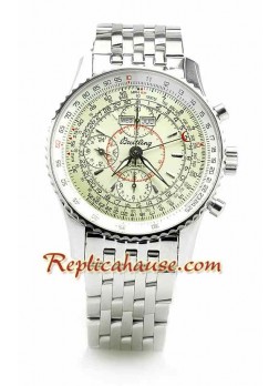 Breitling Mont Brilliant Swiss Wristwatch BRTLG193