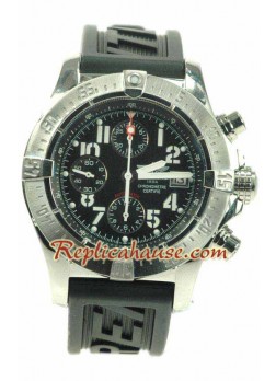 Breitling Skyland Avenger Chrono Swiss Wristwatch BRTLG246