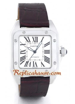 Cartier Santos 100 Mens CTR182