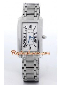 Cartier Tank Americaine Mens CTR236