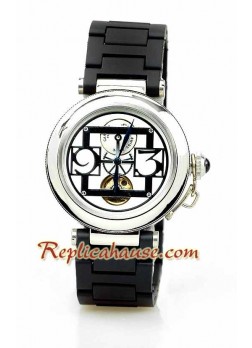 Cartier Pasha Seatimer Tourbillon Wristwatch CTR109