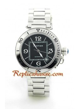 Cartier De Pasha Swiss Wristwatch CTR78