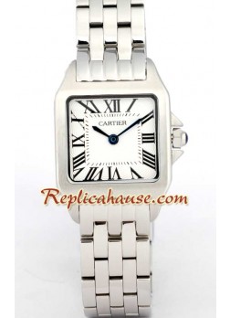 Cartier Santos Demioselle - Ladies Wristwatch CTR202