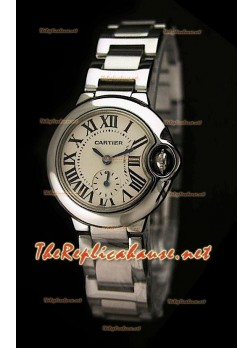 Ballon De Cartier Ladies Watch in Stainless Steel