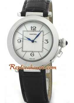 Cartier De Pasha Leather CTR98