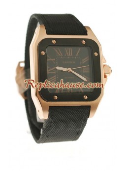 Cartier Santos 100 Wristwatch CTR180