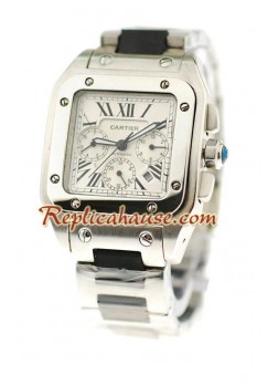 Cartier Santos 100 Wristwatch CTR173