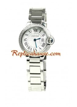 Cartier Balloon Swiss Ladies Wristwatch CTR52