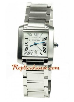 Cartier Tank Mens Swiss Wristwatch CTR262