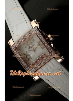 Chopard Happy Sport Ladies Watch in Rose Gold