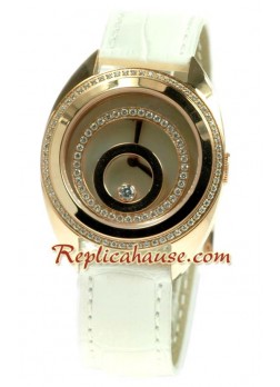 Chopard Happy Spirit Swiss Ladies Wristwatch CHPD24