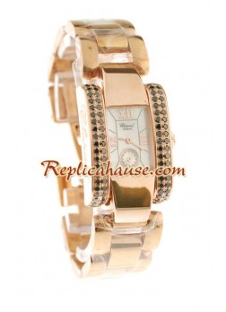 Chopard La Strada Swiss Ladies Wristwatch CHPD57