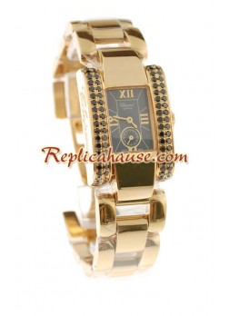 Chopard La Strada Swiss Ladies Wristwatch CHPD59