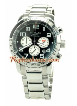 Chopard Mille Miglia GMT Wristwatch- Swiss Wristwatch with Japanese Movement CHPD75