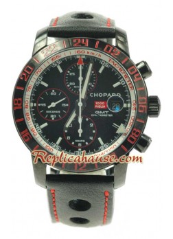 Chopard Mille Miglia GMT Speed Black Limited Edition Wristwatch CHPD12