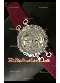 Chopard Xtravaganza Ladies Replica Watch in Steel