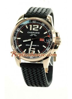 Chopard GT XL Swiss Wristwatch - 10 Microns Gold CHPD80