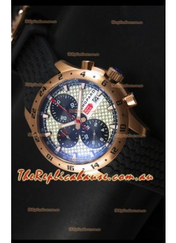 Chopard Mille Miglia Zagato Limited Edition Quartz Watch in Rose Gold