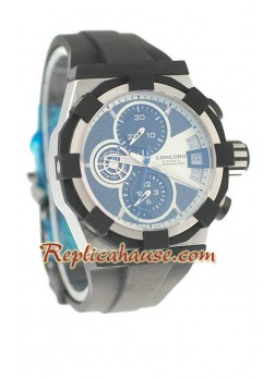 Concord C1 Chronograph Swiss Wristwatch COCD02