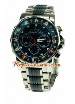 Corum Admirals Cup Chronograph Swiss Wristwatch CORM15