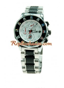 Corum Admirals Cup Tides Chronograph Wristwatch CORM30