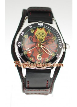 Corum Bubble Dive Devil Wristwatch CORM38