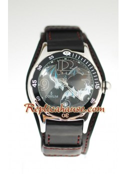 Corum Bubble Dive Bats Edition Wristwatch CORM34
