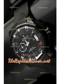 Corum Admirals Cup Challenge LITE PVD Replica Watch