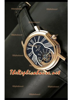 Daniel Roth Men's Tourbillon Retrograde Date Watch