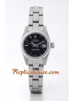 Rolex DateJust - Silver-Lady's ROLX89
