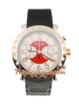 Dewitt Academia Chronograph Sequentiel Mens Wristwatch DEWIT01