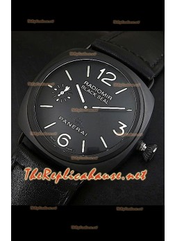 Panerai Black Seal PAM292 Ceramic Case Torpedo Sub Edition Watch - 1:1 Mirror Replica