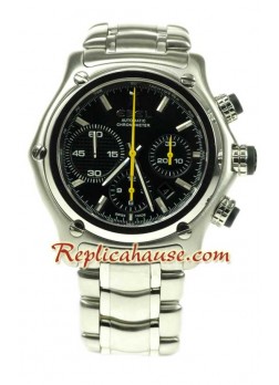 Ebel Swiss 1911 BTR Chronograph Wristwatch EBL07