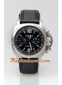 Panerai Luminor Flyback 1950 Swiss Wristwatch - Automatic PNRI30