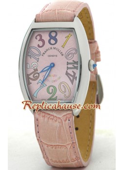 Franck Muller Crazy Hours Wristwatch FRMLLER52