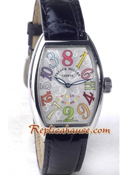 Franck Muller Crazy Hours - Crazy Color Dreams Edition FRMLLER46