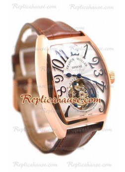 Franck Muller Aeternitas Tourbillon Swiss Wristwatch FRMLLER04