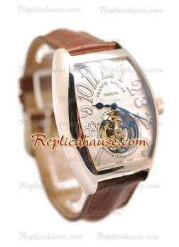 Franck Muller Aeternitas Tourbillon Swiss Wristwatch FRMLLER07