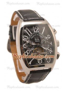 Franck Muller Conquistador Tourbillon Wristwatch FRMLLER32
