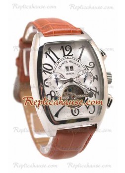 Franck Muller Conquistador Tourbillon Wristwatch FRMLLER33