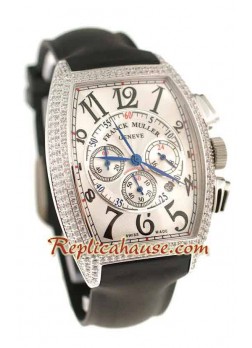 Franck Muller Master of Complications Swiss Wristwatch FRMLLER72
