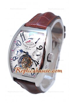 Franck Muller Casablanca Calender Tourbillon Swiss Watch Black dial