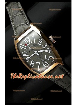 Franck Muller Black Casa Automatic Replica Watch