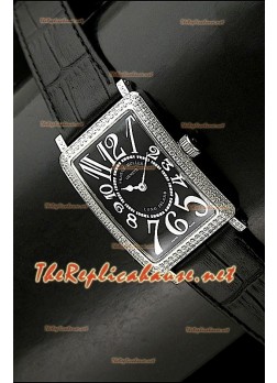 Franck Muller Long Island Ladies Swiss Quartz Replica Watch